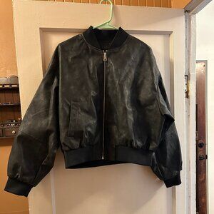 Vegan Leather Jacket by Ci Sono